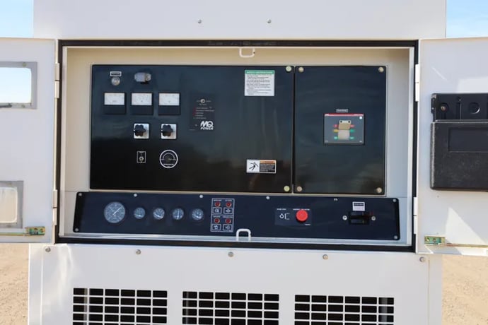 240 KW Multiquip #QSL9-G3, diesel generator, trailer, sound attenuated enclosure, voltage selector switch, 11 - Image 5