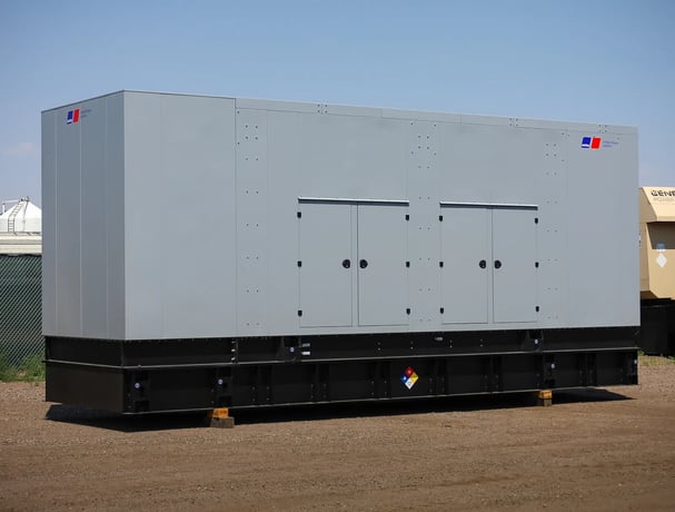 1000 KW MTU #DS1000, 16V2000, diesel generator, 277/480 Volts, new, 2025 - Image 1
