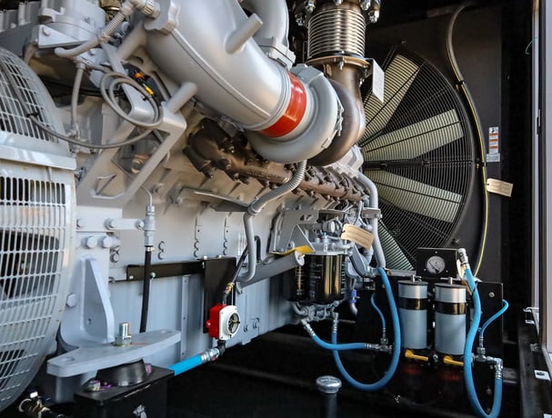 1000 KW MTU #DS1000, 16V2000, diesel generator, 277/480 Volts, new, 2025 - Image 4
