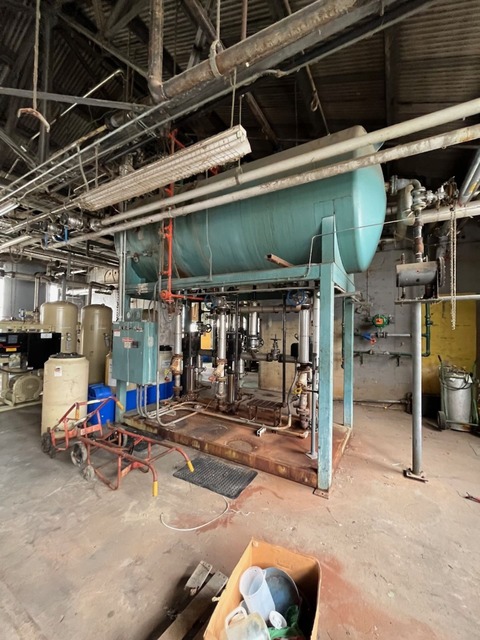Cleaver-Brooks #DA-Tank, deaerator tank, 1997 - Image 1