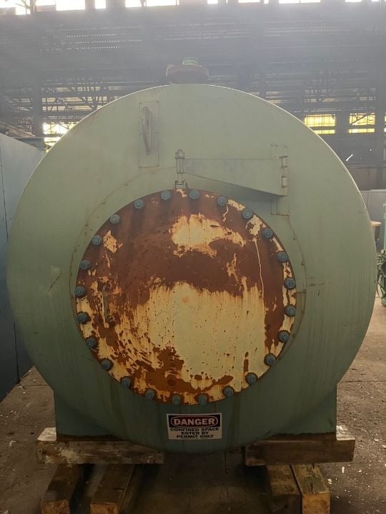 Cleaver-Brooks #DA-Tank, deaerator tank, 1997 - Image 10