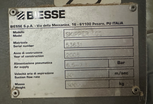 Biesse #Skipper-100, CNC router, 2005 - Image 2