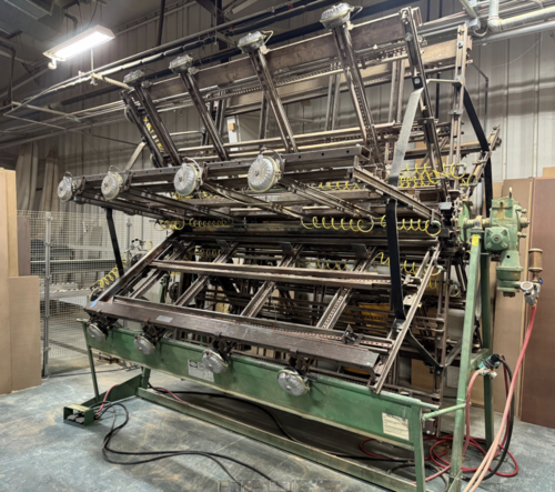 Taylor #800176, Rotary Clamp, rebuilt, 1998 - Image 4