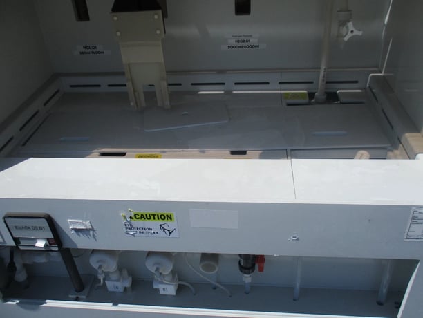 WPS #WPS-400PVC-C, semiconductor wet bench front & rear access batch chemical process system - Image 4