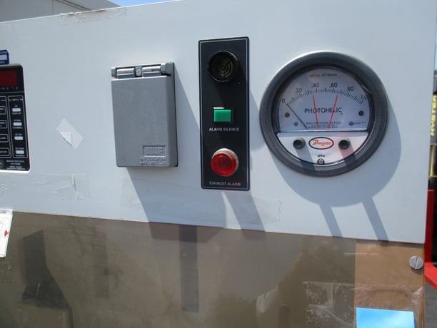 WPS #WPS-400PVC-C, semiconductor wet bench front & rear access batch chemical process system - Image 5