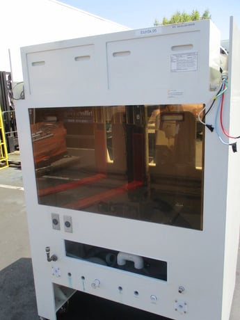 WPS #WPS-400PVC-C, semiconductor wet bench front & rear access batch chemical process system - Image 8