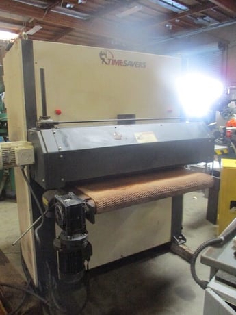 Timesavers #23-Series, orbital & brush sander for wood finishing - Image 5