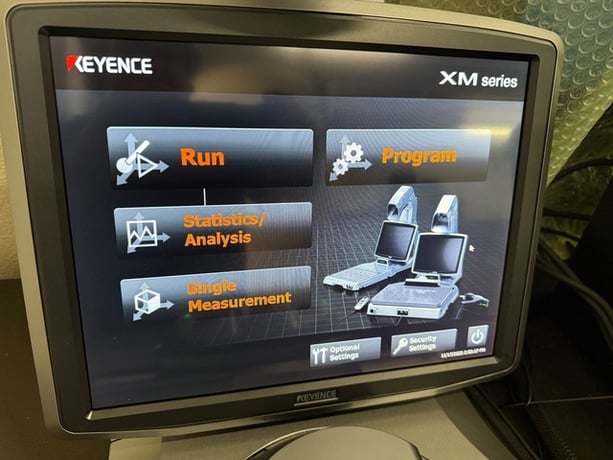 Keyence #XM-1200, Coordinate Measuring Machine, 23.6" x 11.8" x 7.9", 17.5" x 11.25" table, new, 2018 - Image 2