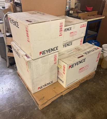 Keyence #XM-1200, Coordinate Measuring Machine, 23.6" x 11.8" x 7.9", 17.5" x 11.25" table, new, 2018 - Image 3