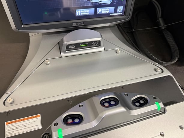 Keyence #XM-1200, Coordinate Measuring Machine, 23.6" x 11.8" x 7.9", 17.5" x 11.25" table, new, 2018 - Image 4