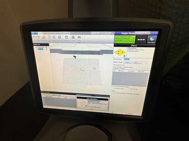 Keyence #XM-1200, Coordinate Measuring Machine, 23.6" x 11.8" x 7.9", 17.5" x 11.25" table, new, 2018 - Image 9