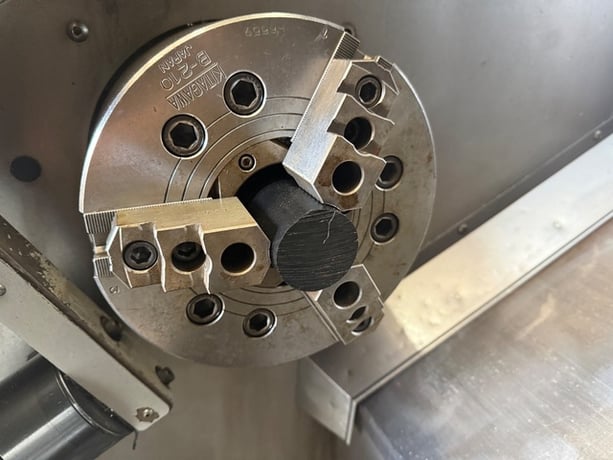 Haas #SL-20T, CNC Lathe, 20" swing, 8" chuck, 2.5" bar, 4000 RPM, 30 HP, 10 station, MistBuster, 208/220 V. - Image 7