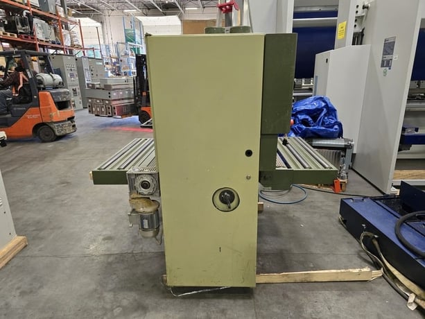 36" SCMI #UNO-RCS, 2 head wide belt sander, 10 HP - Image 4