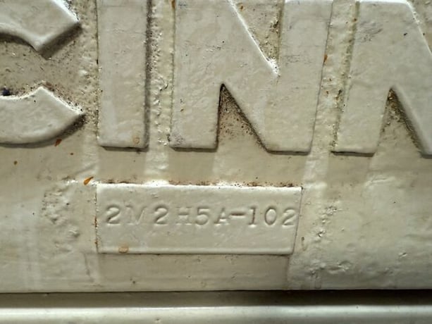 Cincinnati No. 2 Mdl. O-M, 3.5" capacity, 24" grinding diameter, 1953 - Image 2
