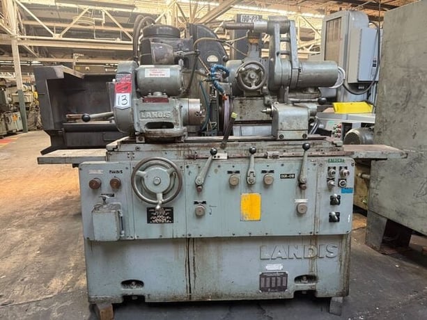 10" x 20" Landis #1R, universal cylindrical grinder, 12" x 1" x 5" wheel, plunge, hydraulic table travel, 1976 - Image 1
