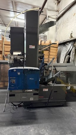 Thiele #BF400V, 3 Piece Bliss Case Former, 12-35 BPM, 8"-20" width x 4"-16" D x 9-1/3" -31-7/8" L cases, AB - Image 2
