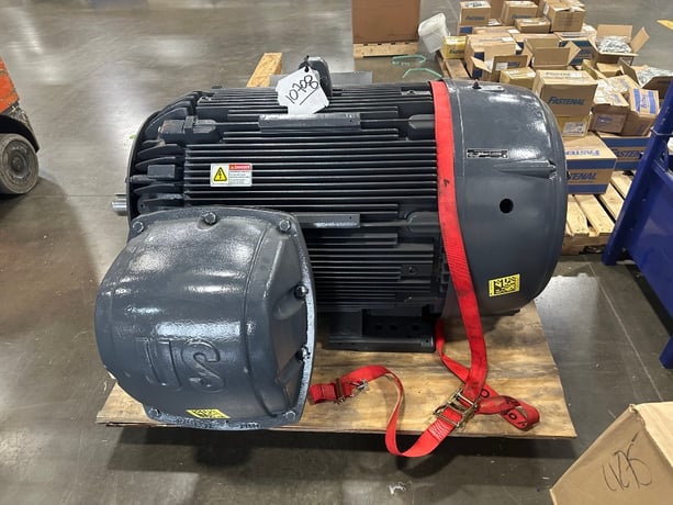 300 HP 1790 RPM Nidec, Frame 5807S, TEFC, explosion proof, New, 2400/4160 Volts, 3-Phase, 60 Hz - Image 2