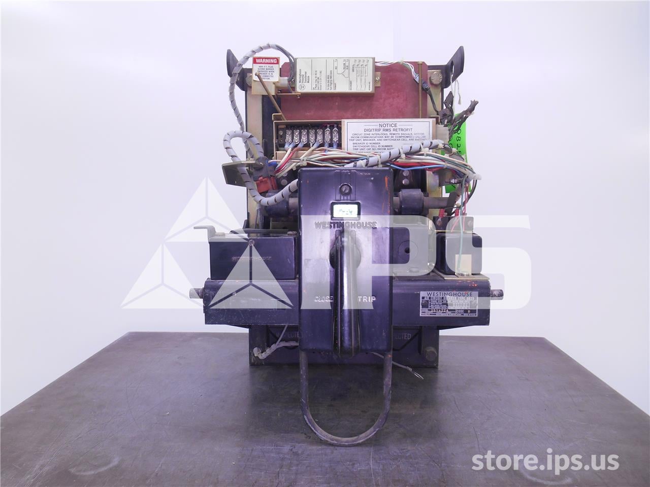 600 Amps WH Db-25 Mo/do 1p 600 Amps Ct - Image 1