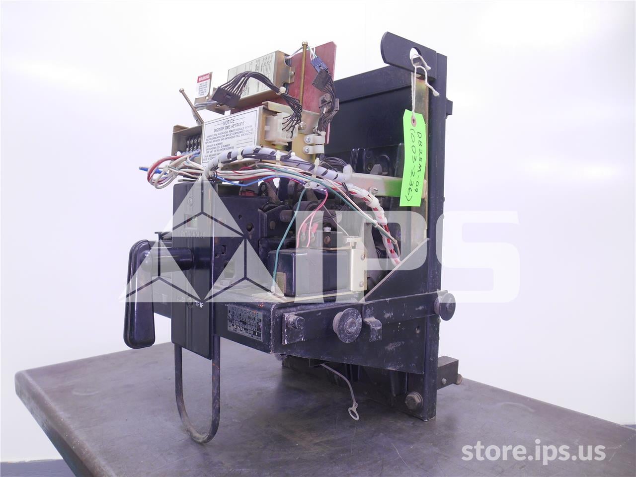 600 Amps WH Db-25 Mo/do 1p 600 Amps Ct - Image 3