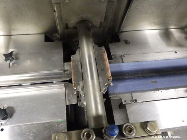 Delta #Eagle, Horizontal Flow Wrapper, 240 PPM, Dual Film Feed, AB PLC, 480 V., Unused, 2011 - Image 5