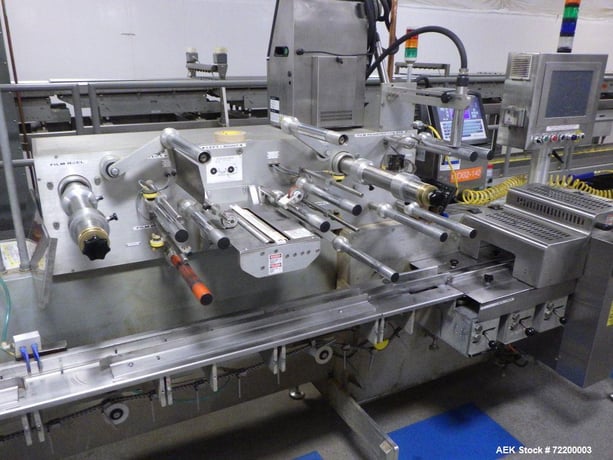Delta #Eagle, Horizontal Flow Wrapper, 240 PPM, Dual Film Feed, AB PLC, 480 V., Unused, 2011 - Image 10