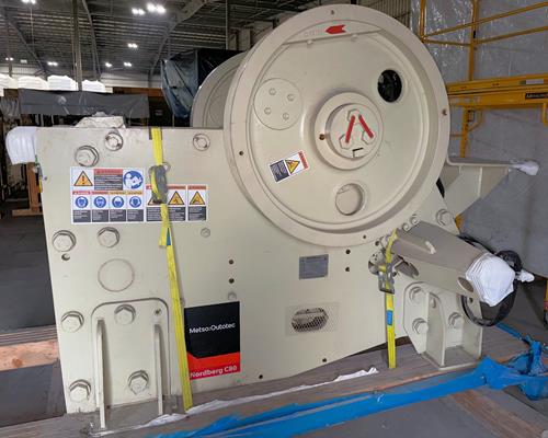 Metso #C80, Single Toggle Jaw Crusher, 75 KW - Image 1