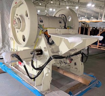 Metso #C80, Single Toggle Jaw Crusher, 75 KW - Image 2