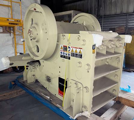 Metso #C80, Single Toggle Jaw Crusher, 75 KW - Image 4