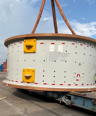 18' x 14' 5" Flsmidth, Sag Mill, 2000 KW, 2682 HP - Image 4
