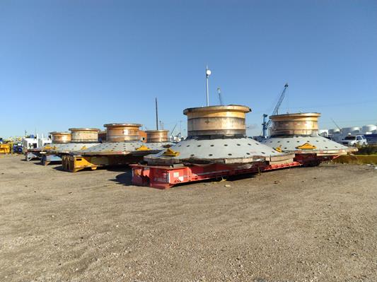 18' x 14' 5" Flsmidth, Sag Mill, 2000 KW, 2682 HP - Image 6