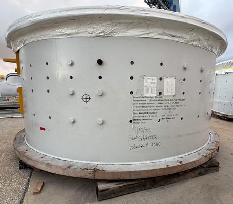18' x 14' 5" Flsmidth, Sag Mill, 2000 KW, 2682 HP - Image 7