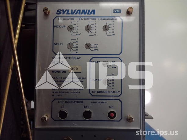 800 Amps Sylvania Sspb Mo/do (sspb-800) Rz.2 Lsig, 800 Amps Ct - Image 2