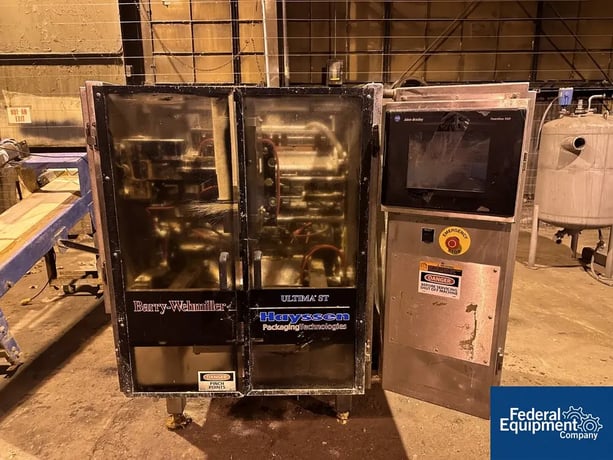 Hayssen #Ultima-12-16HP, Vertical Form, Fill & Seal Unit, volumetric feed head, AB controls, 2006 - Image 2