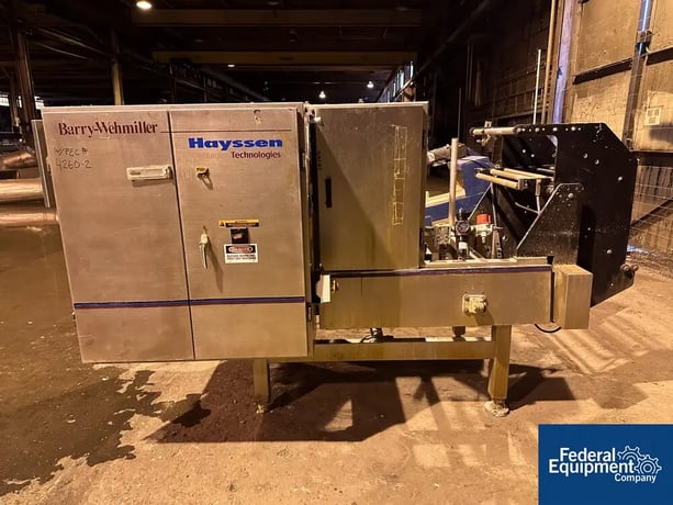 Hayssen #Ultima-12-16HP, Vertical Form, Fill & Seal Unit, volumetric feed head, AB controls, 2006 - Image 4