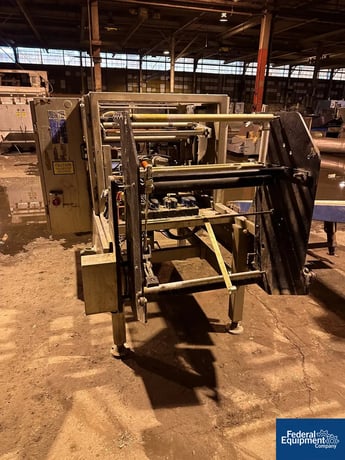 Hayssen #Ultima-12-16HP, Vertical Form, Fill & Seal Unit, volumetric feed head, AB controls, 2006 - Image 5