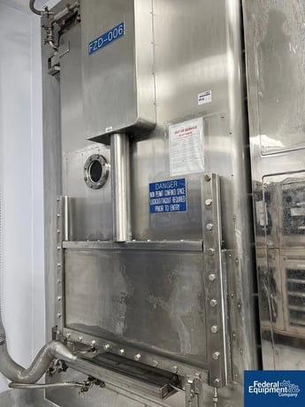 36" x 48" BOC IMA #Lyomax-12, Freeze Dryer, 316L Stainless Steel, 132 sq.ft., 11 shelf, AB Control, 1996 - Image 1