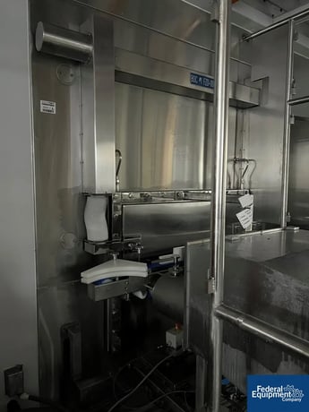36" x 48" BOC IMA #Lyomax-12, Freeze Dryer, 316L Stainless Steel, 132 sq.ft., 11 shelf, AB Control, 1996 - Image 2