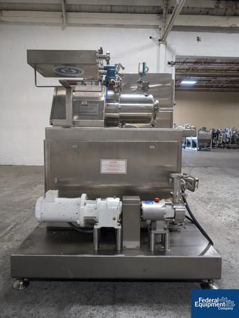 Netzsch #LMZ-10, Bead Mill, 10L jacketed chamber, 25 HP, 460 V., 1998 - Image 5