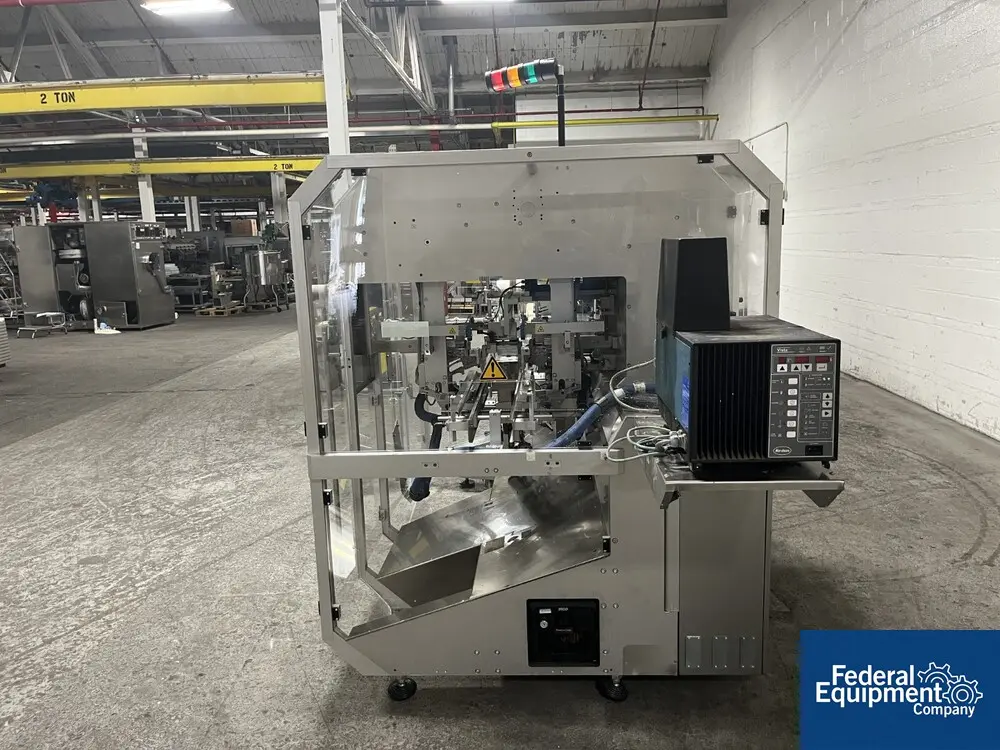 Pester #PEWO-FORM-UVP-2, Traypacker, 20 CPM, 320 width x 450 L x 320 H max case, Nordson hot glue, 480 V. - Image 3
