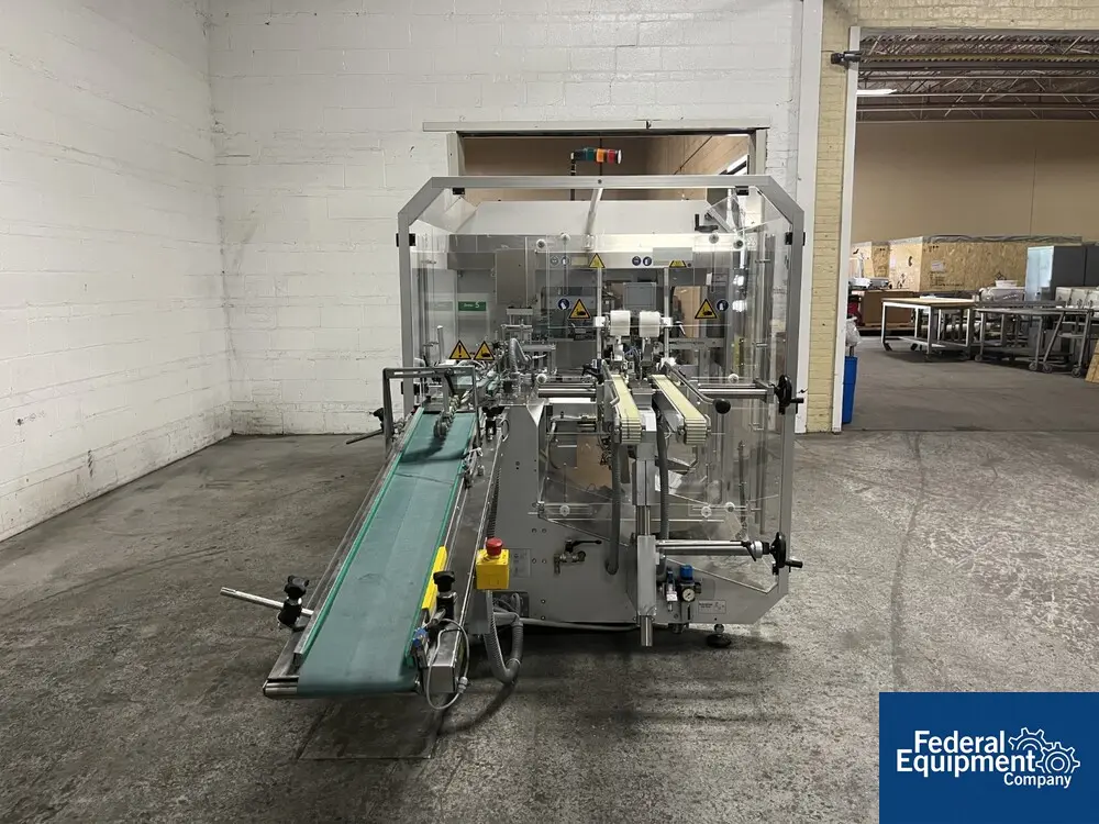 Pester #PEWO-FORM-UVP-2, Traypacker, 20 CPM, 320 width x 450 L x 320 H max case, Nordson hot glue, 480 V. - Image 5