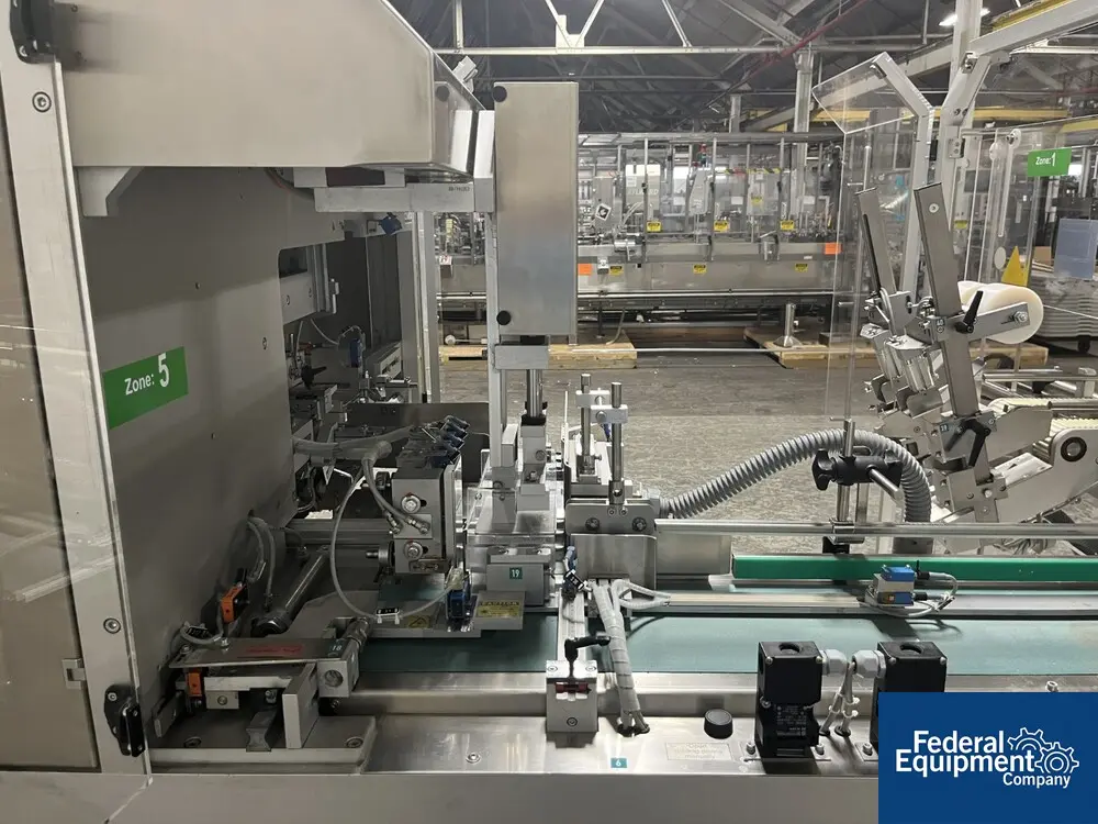 Pester #PEWO-FORM-UVP-2, Traypacker, 20 CPM, 320 width x 450 L x 320 H max case, Nordson hot glue, 480 V. - Image 7