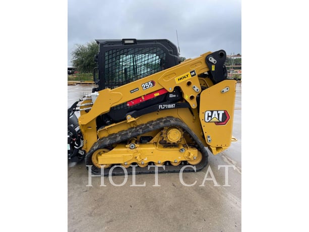 Cat 255 DEMO, Skid Steer Loader, 153 hours, S/N: FL701887, 2024 - Image 1