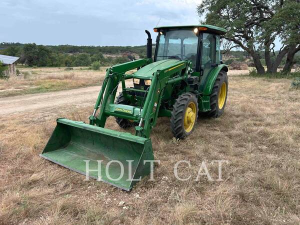 John Deere 5075E, Tractor, 429 hours, S/N: 408610, 2019 - Image 1