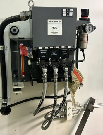 165 Ton, Aida #NC1-1500(HD), Servo Gap Frame, 2012 - Image 3