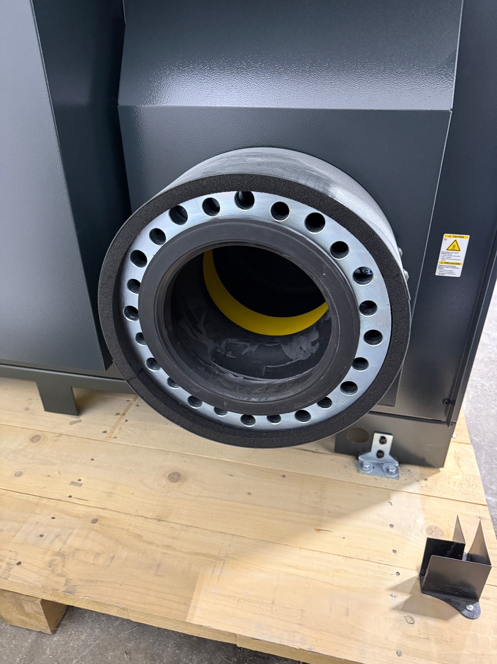 Kaeser Omega #FB790C, centrifugal blower with full enclosure Plus package, brand new - Image 7