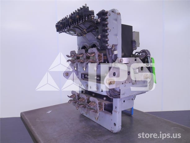 600 Amps GE Ak-na-25 Eo/do (ak-_a-25) 125 Volts DC Close, 120 Volts AC Trip - Image 5