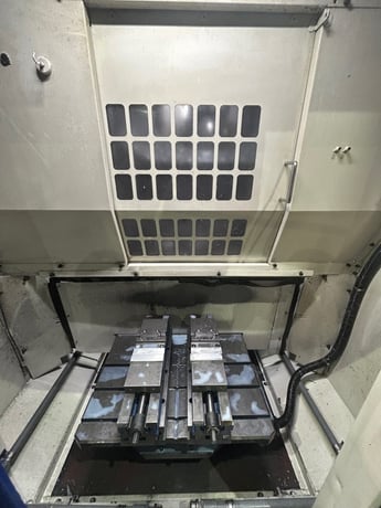 Brother #Speedio-R450X1, CNC vertical machining center, 17.7" X, 12.6" Y, 12" Z, 16000 RPM, 22 automatic tool - Image 5