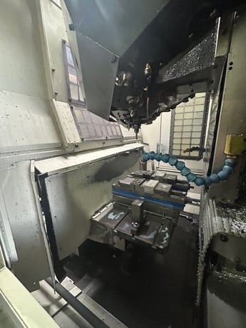 Brother #Speedio-R450X1, CNC vertical machining center, 17.7" X, 12.6" Y, 12" Z, 16000 RPM, 22 automatic tool - Image 6