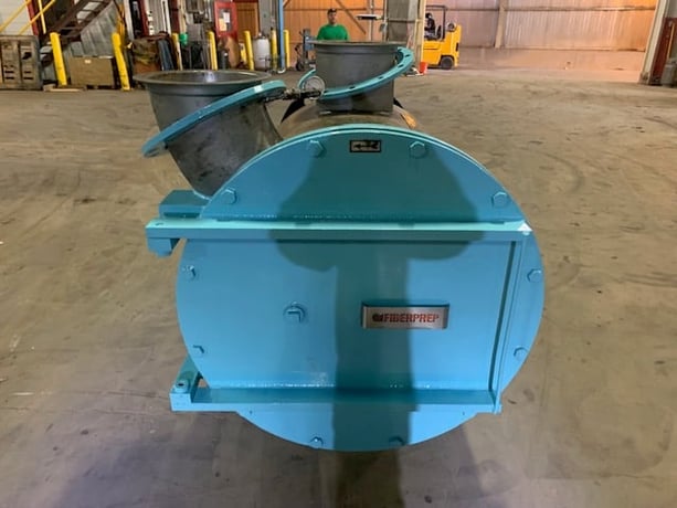 Fiberprep / Kadant #CH-7, horizontal pressure screen, 316 Stainless Steel, belt driven, no motor - Image 2