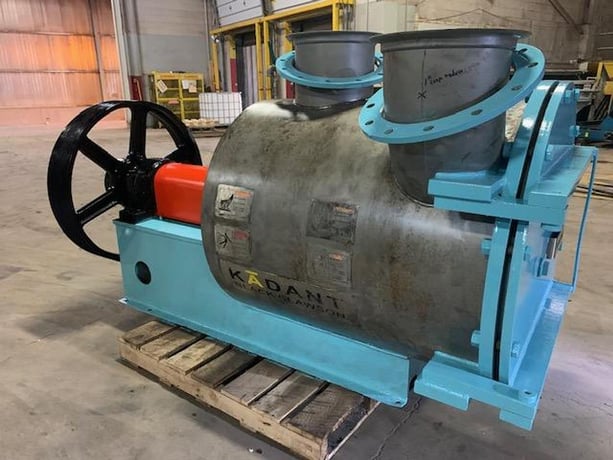 Fiberprep / Kadant #CH-7, horizontal pressure screen, 316 Stainless Steel, belt driven, no motor - Image 5